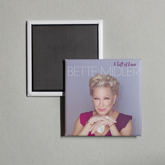 Bette Midler - A Gift of Love Album Cover Fridge Magnet