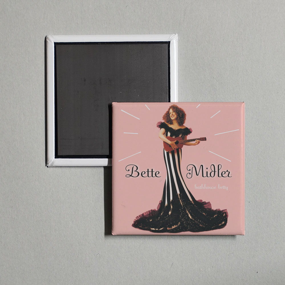 Bette Midler - Bathhouse Betty Album Cover Fridge Magnet