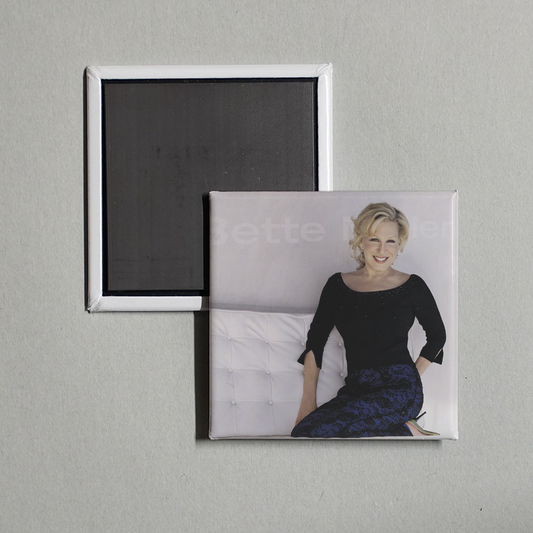 Bette Midler - Bette Album Cover Fridge Magnet
