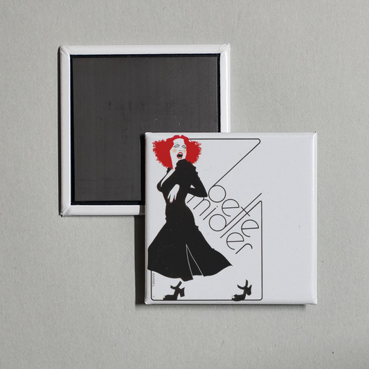 Bette Midler - Bette Midler Album Cover Fridge Magnet