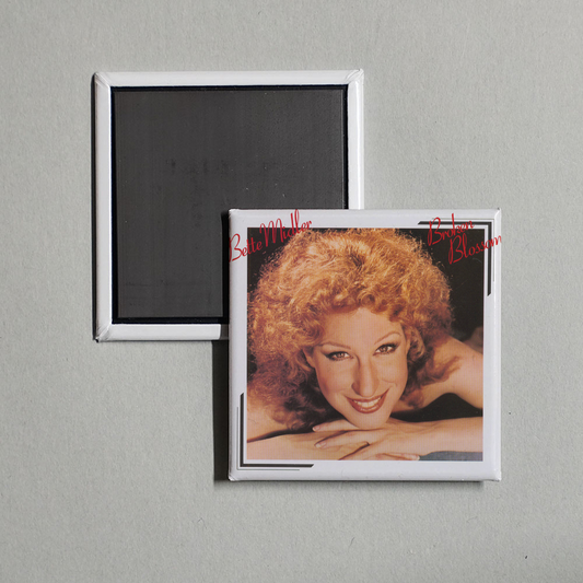 Bette Midler - Broken Blossom Album Cover Fridge Magnet