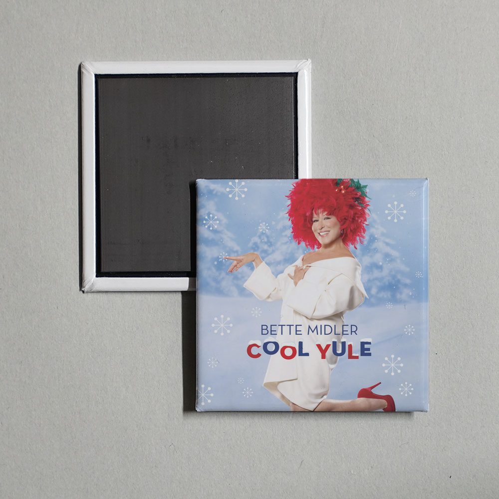Bette Midler - Cool Yule Album Cover Fridge Magnet