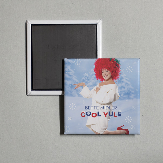 Bette Midler - Cool Yule Album Cover Fridge Magnet