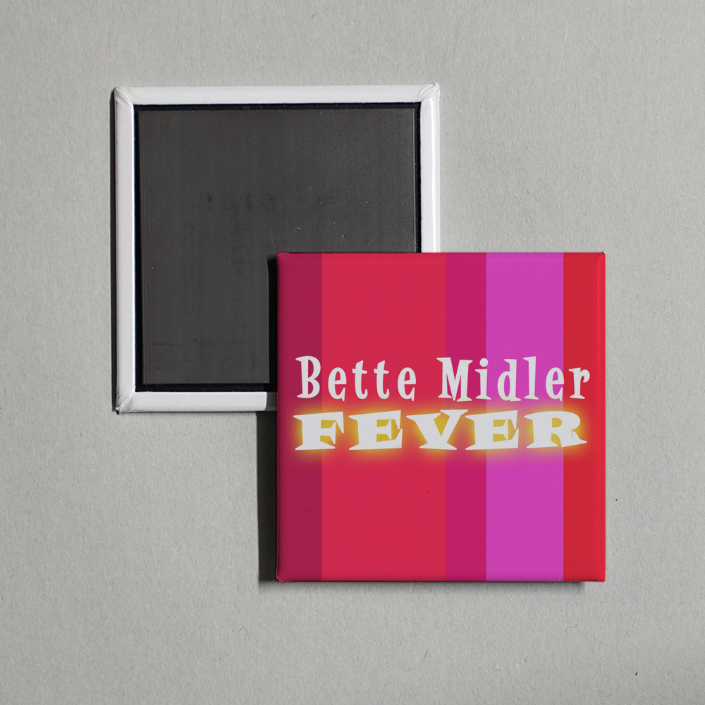 Bette Midler - Fever (Club Mixes) Album Cover Fridge Magnet