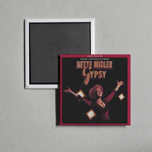 Bette Midler - Gypsy Album Cover Fridge Magnet