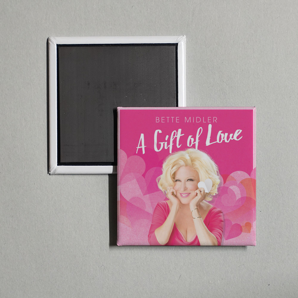 Bette Midler - (Talk To Me Of) Mendocino Album Cover Fridge Magnet