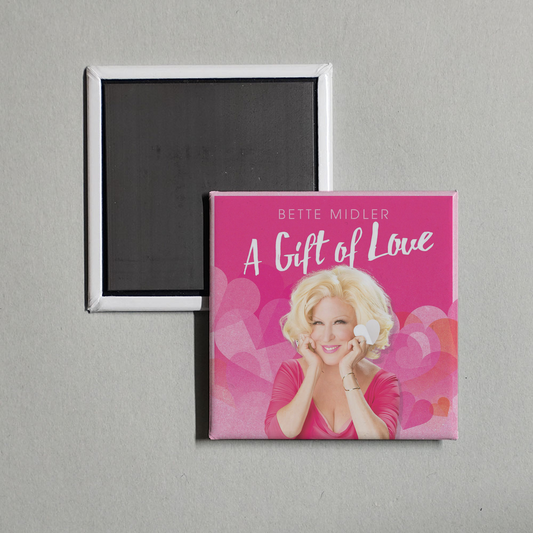 Bette Midler - (Talk To Me Of) Mendocino Album Cover Fridge Magnet