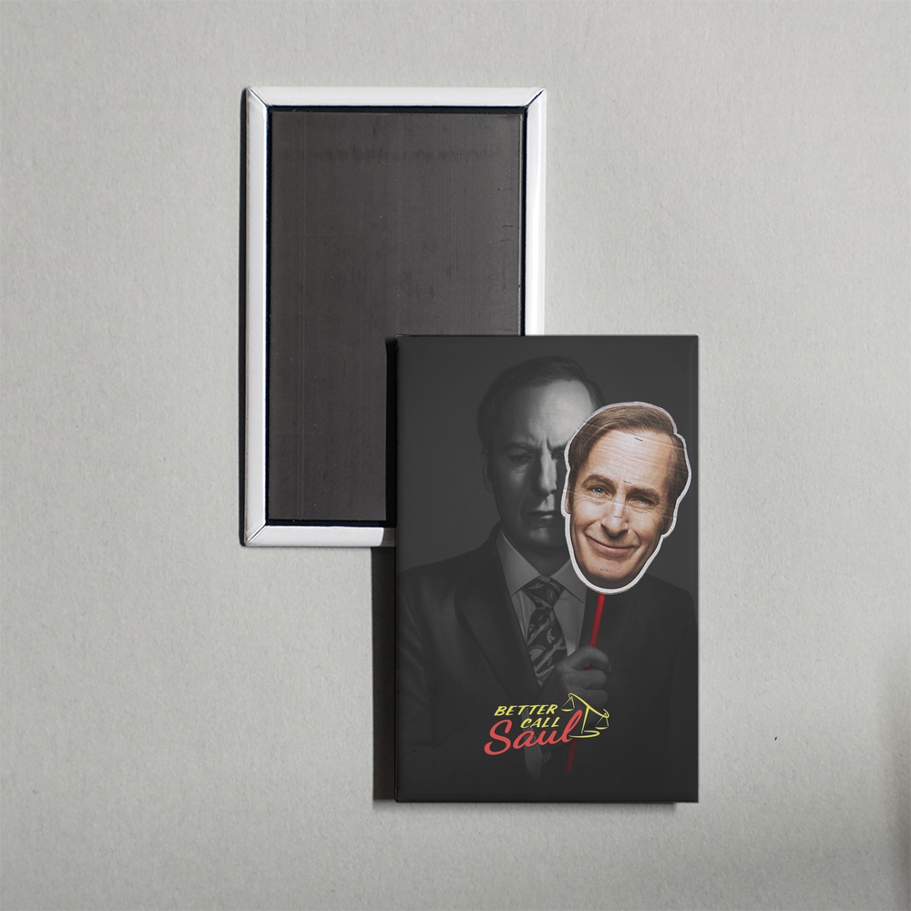 Better Call Saul TV Show Fridge Magnet