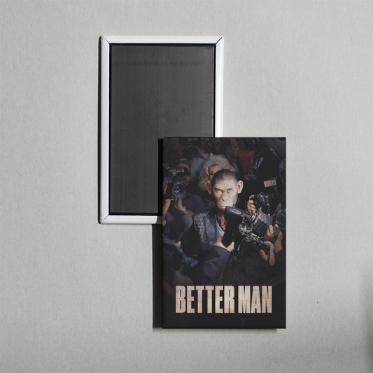 Better Man Mini Movie Fridge Magnet