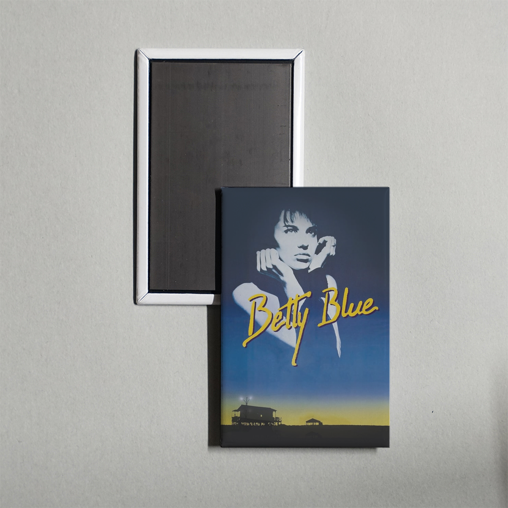Betty Blue Mini Movie Fridge Magnet