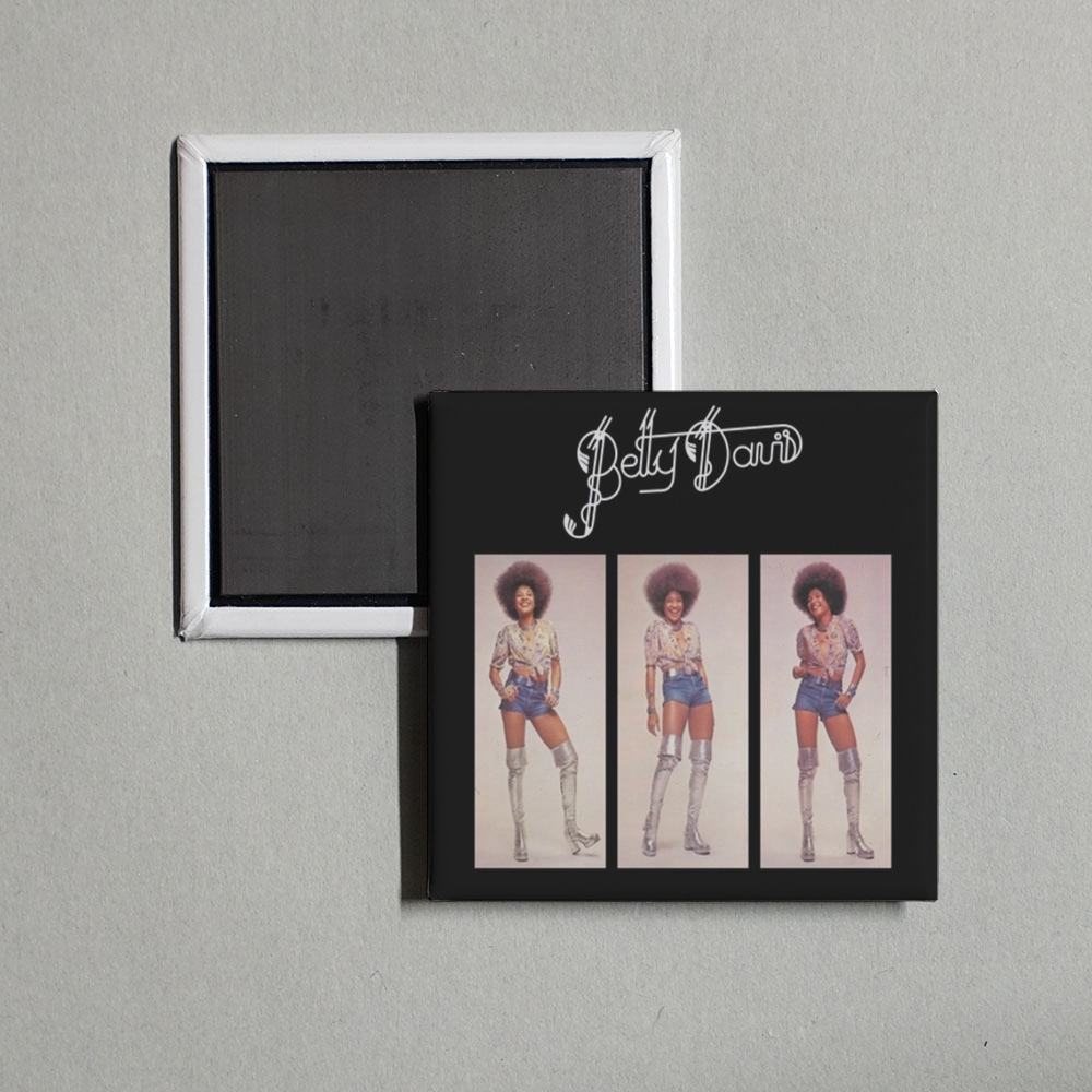 Betty Davis - Betty Davis Album Cover Fridge Magnet
