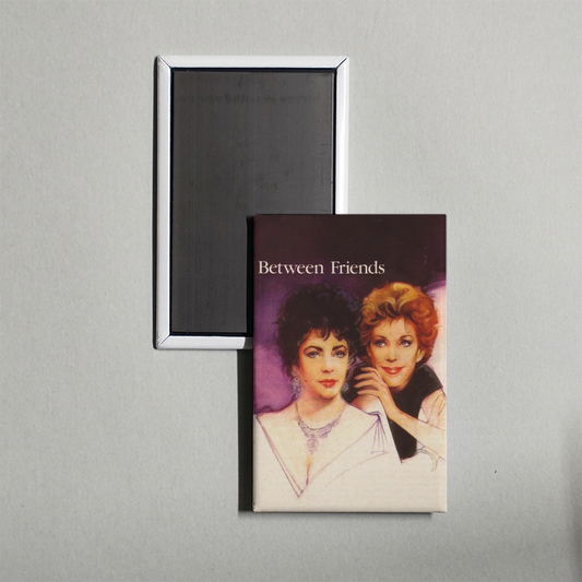 Between Friends Mini Movie Fridge Magnet