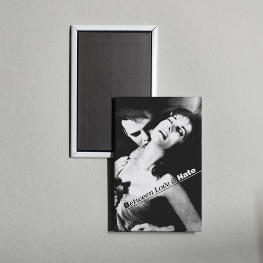 Between Love and Hate Mini Movie Fridge Magnet