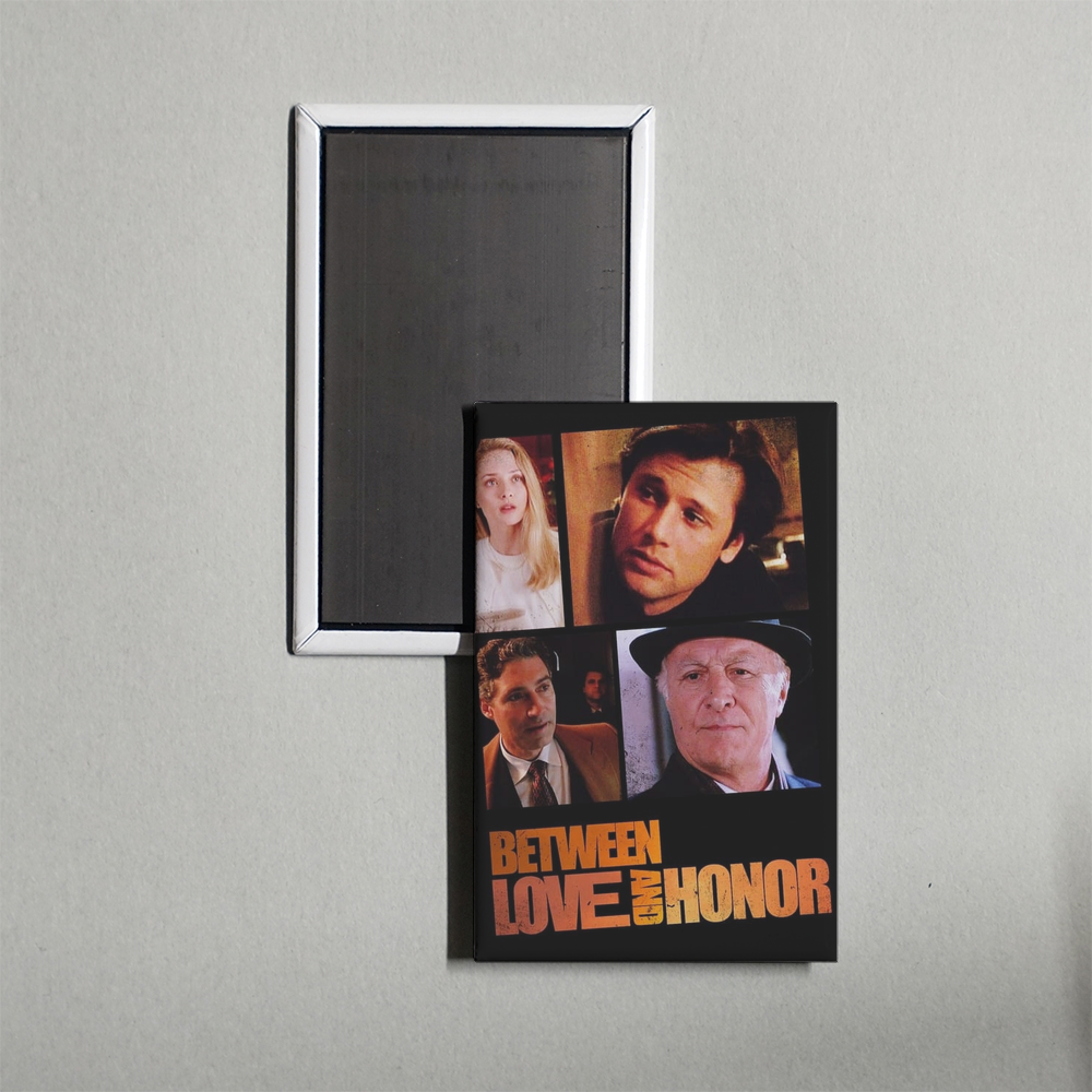 Between Love and Honor Mini Movie Fridge Magnet