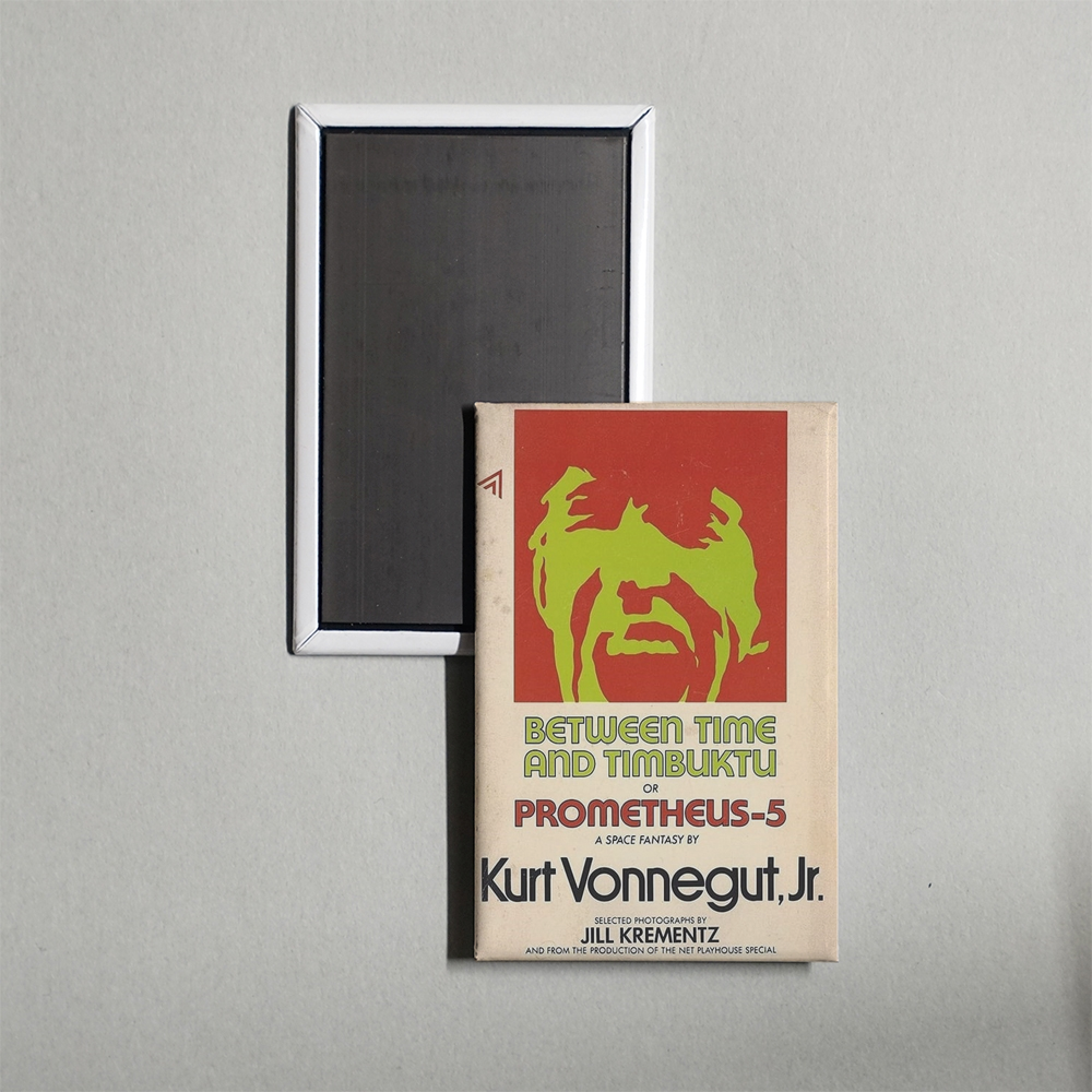 Between Time and Timbuktu Mini Movie Fridge Magnet