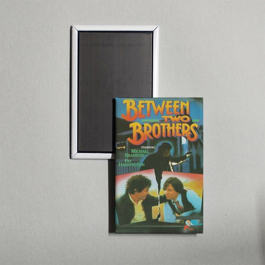 Between Two Brothers Mini Movie Fridge Magnet