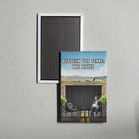 Between Two Ferns The Movie Mini Movie Fridge Magnet