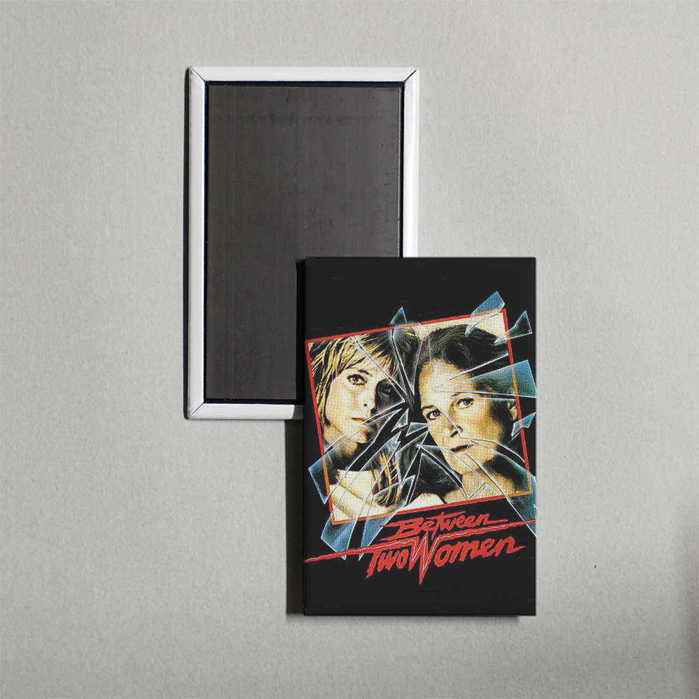 Between Two Women Mini Movie Fridge Magnet