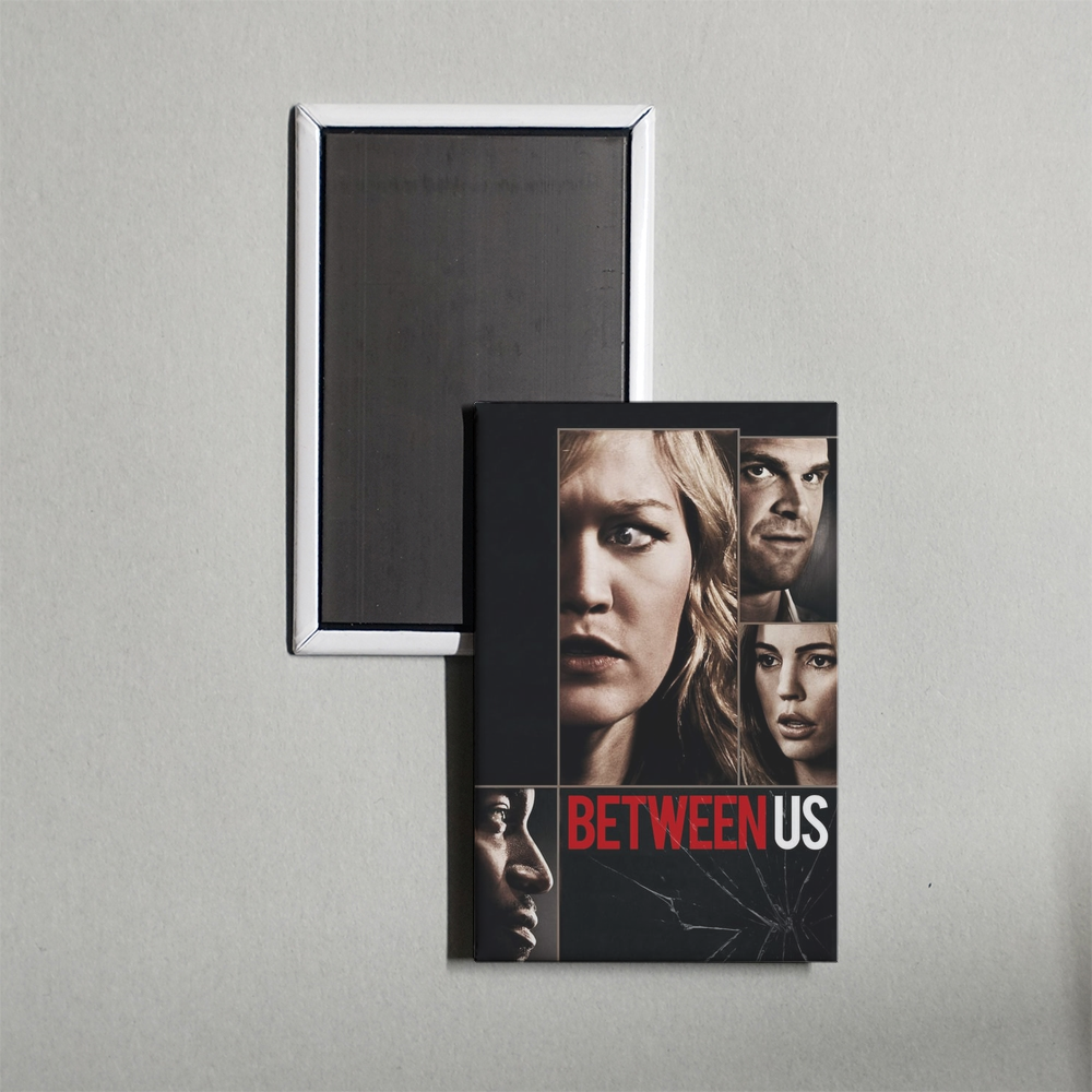 Between Us Mini Movie Fridge Magnet