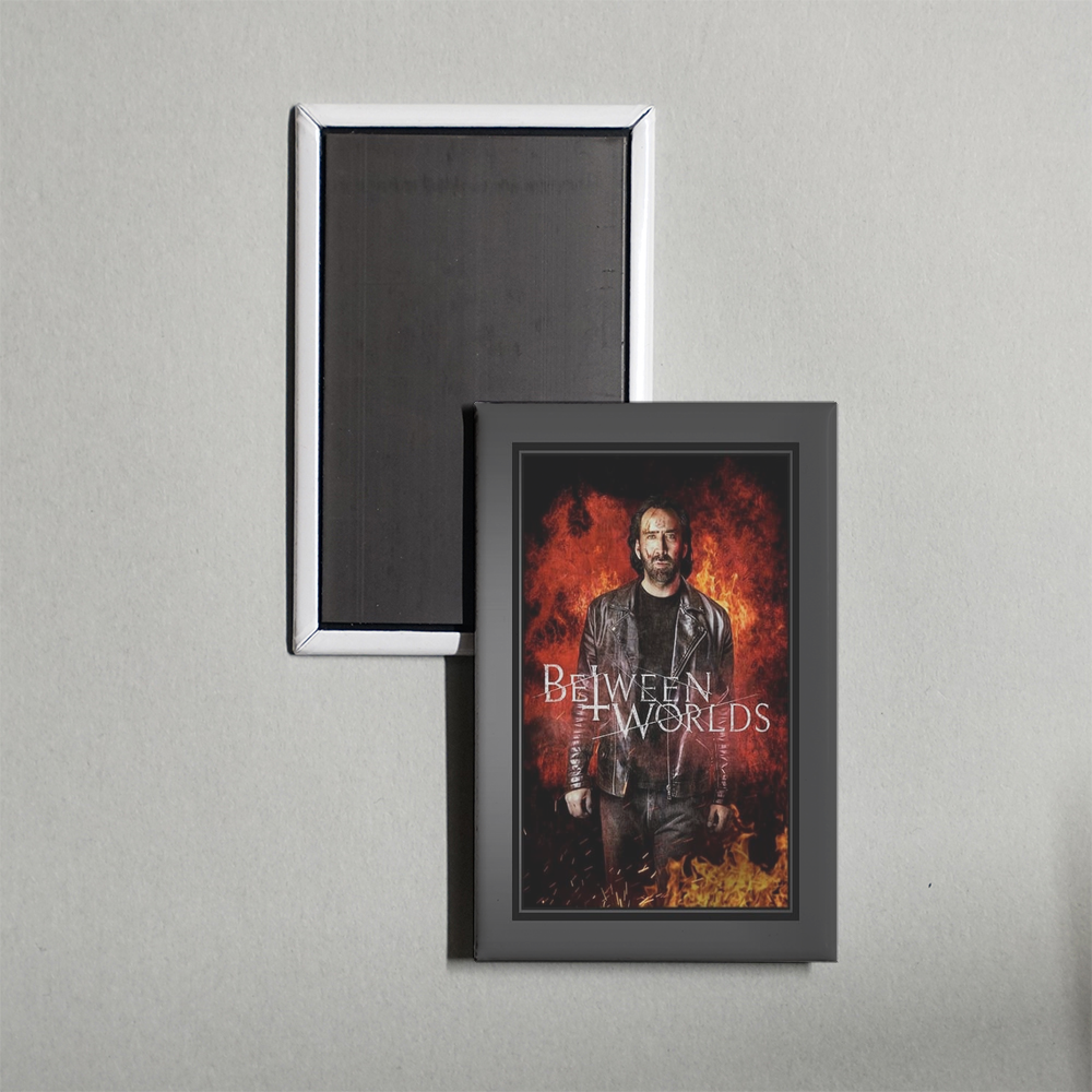 Between Worlds Mini Movie Fridge Magnet