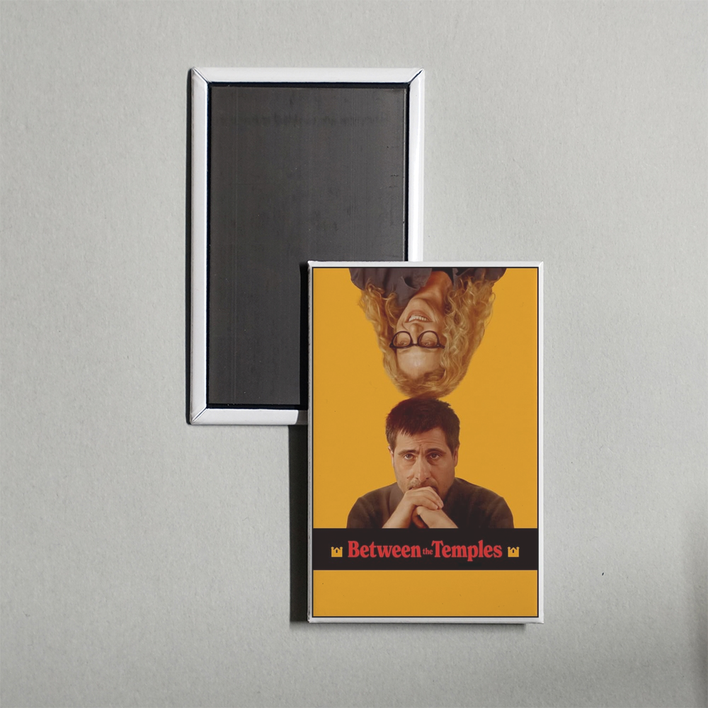 Between the Temples Mini Movie Fridge Magnet