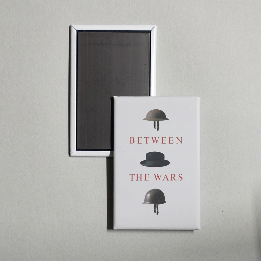 Between the Wars TV Show Fridge Magnet