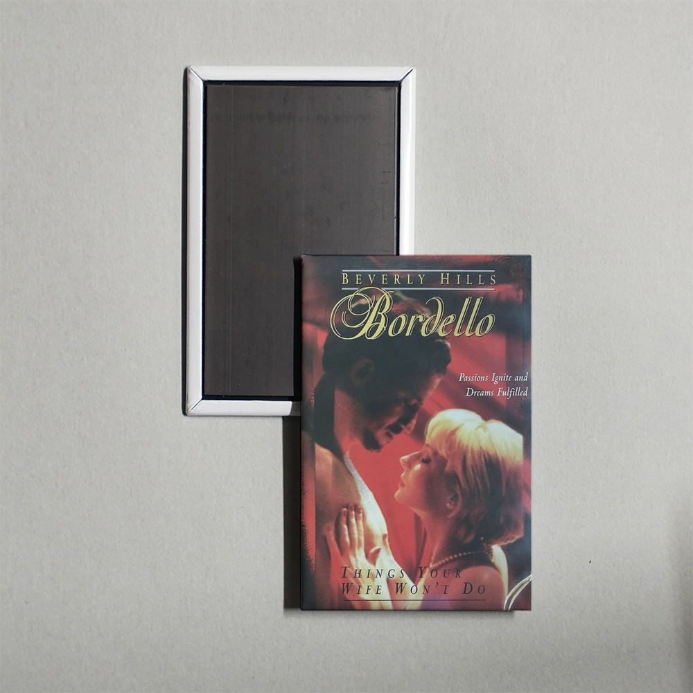Beverly Hills Bordello TV Show Fridge Magnet