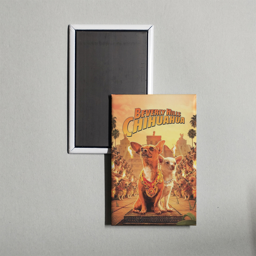 Beverly Hills Chihuahua Mini Movie Fridge Magnet