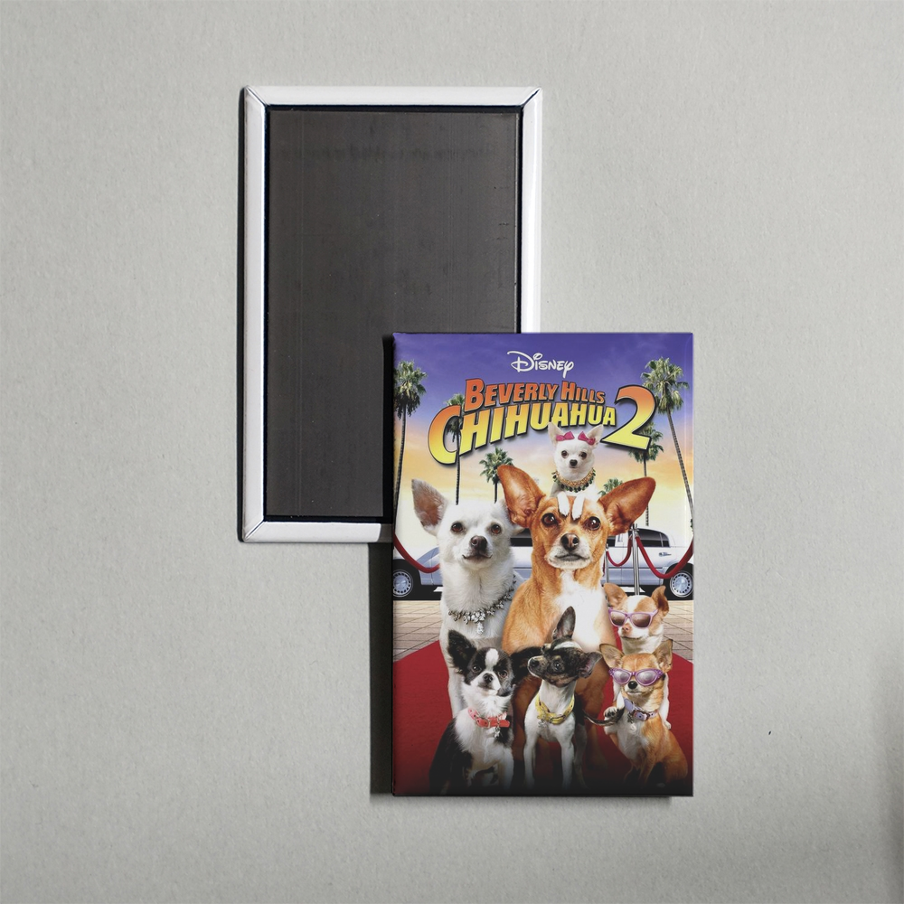 Beverly Hills Chihuahua 2 Mini Movie Fridge Magnet