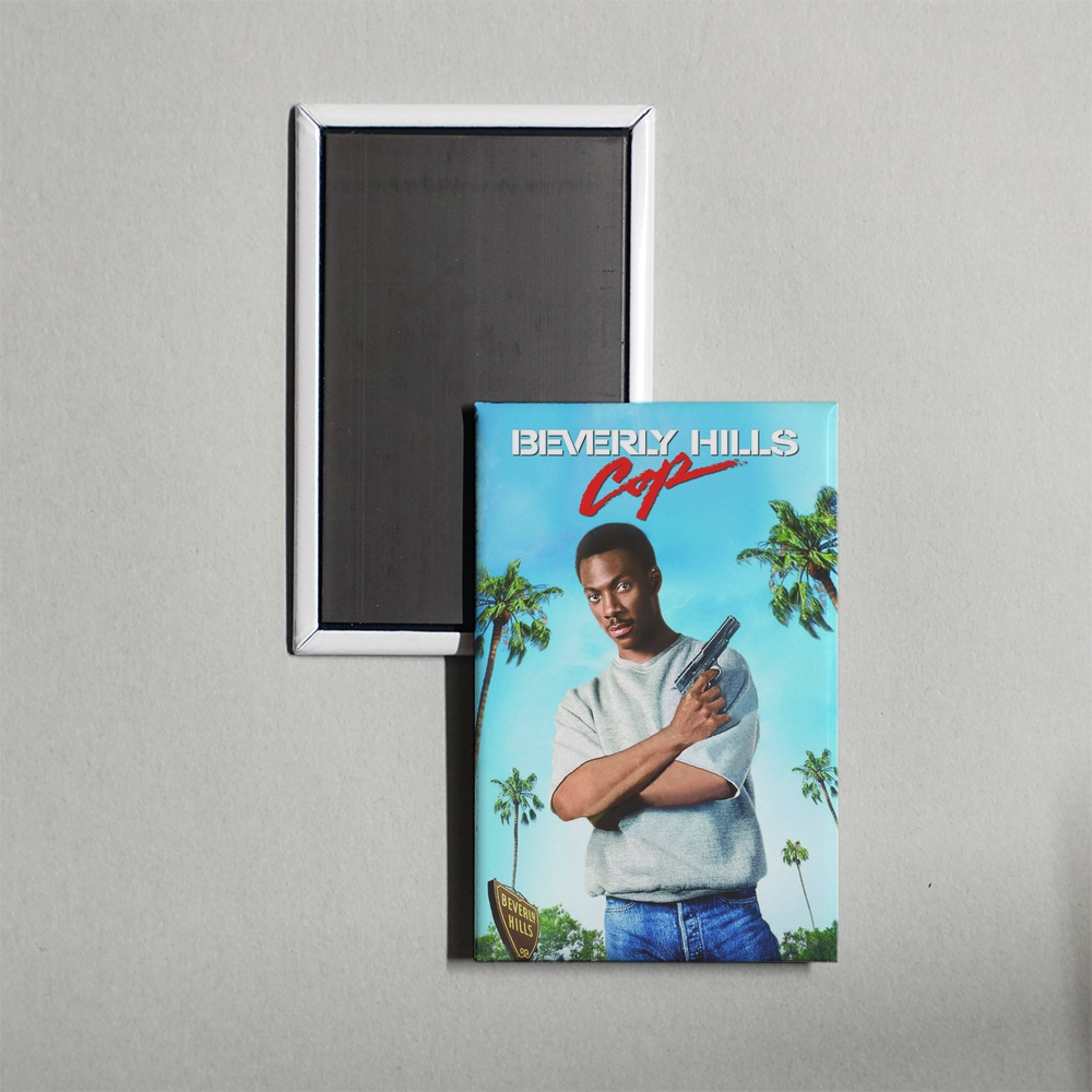 Beverly Hills Cop Mini Movie Fridge Magnet