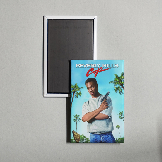 Beverly Hills Cop Mini Movie Fridge Magnet