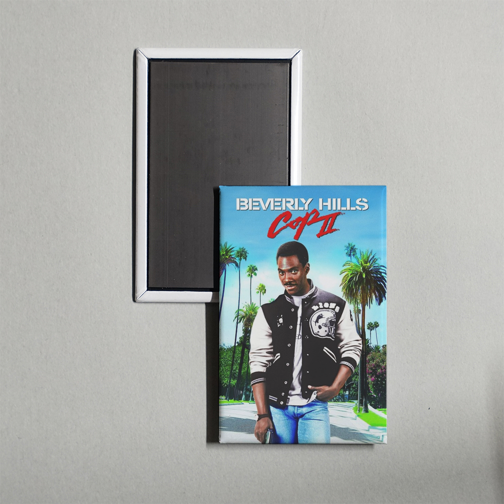 Beverly Hills Cop II Mini Movie Fridge Magnet