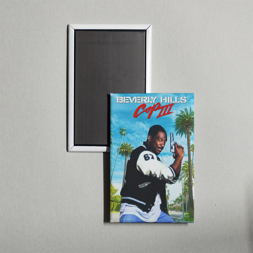 Beverly Hills Cop III Mini Movie Fridge Magnet