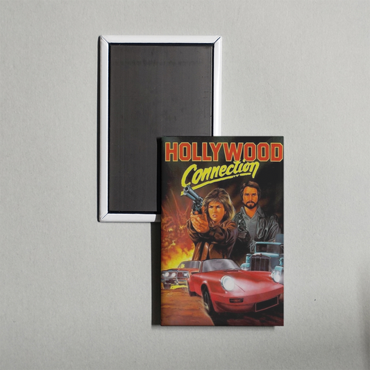 Beverly Hills Cowgirl Blues Mini Movie Fridge Magnet