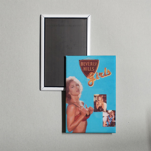 Beverly Hills Girls Mini Movie Fridge Magnet