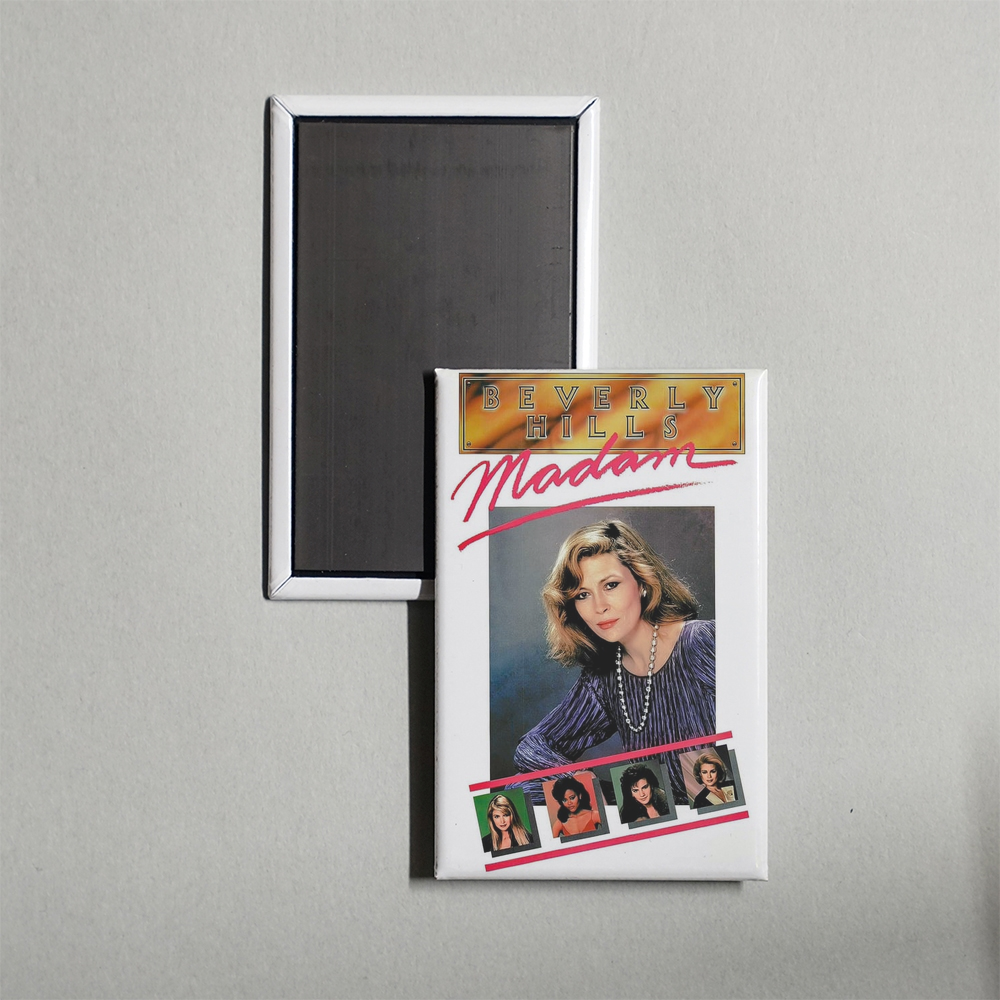 Beverly Hills Madam Mini Movie Fridge Magnet