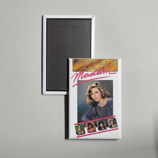 Beverly Hills Madam Mini Movie Fridge Magnet