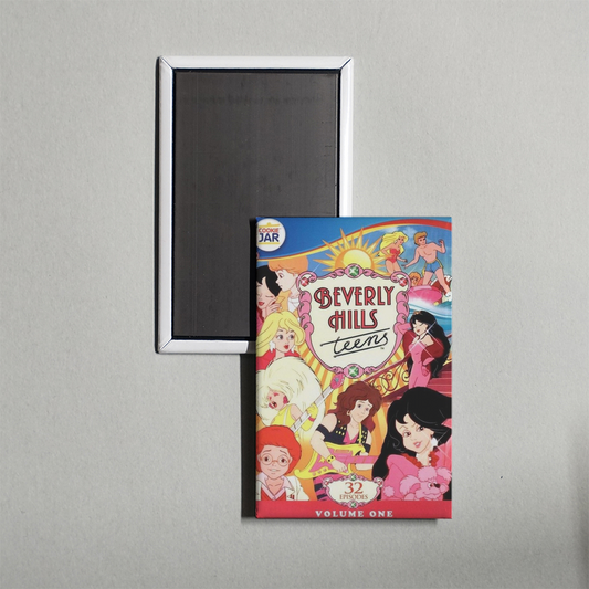 Beverly Hills Teens TV Show Fridge Magnet