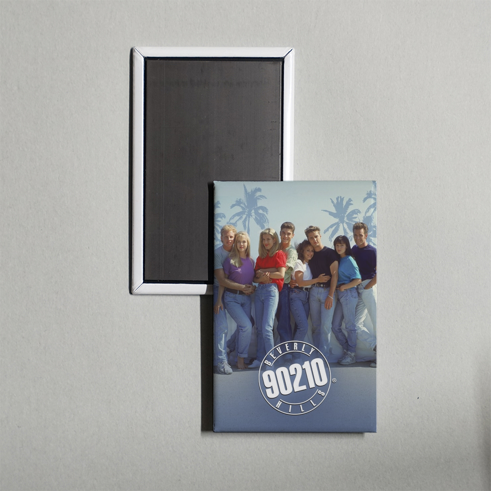 Beverly Hills, 90210 TV Show Fridge Magnet