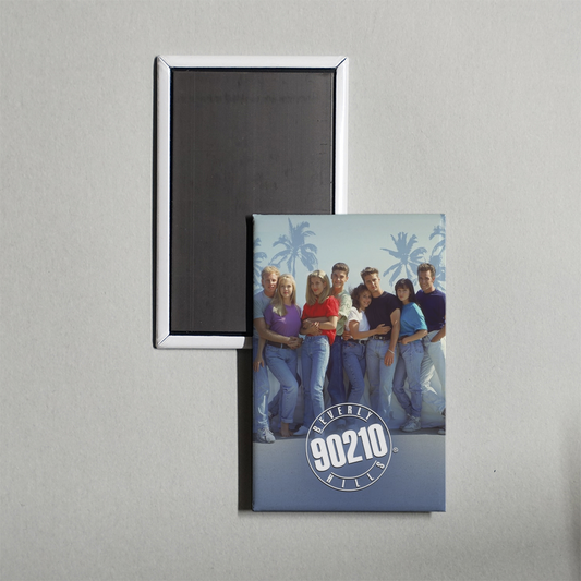 Beverly Hills, 90210 TV Show Fridge Magnet