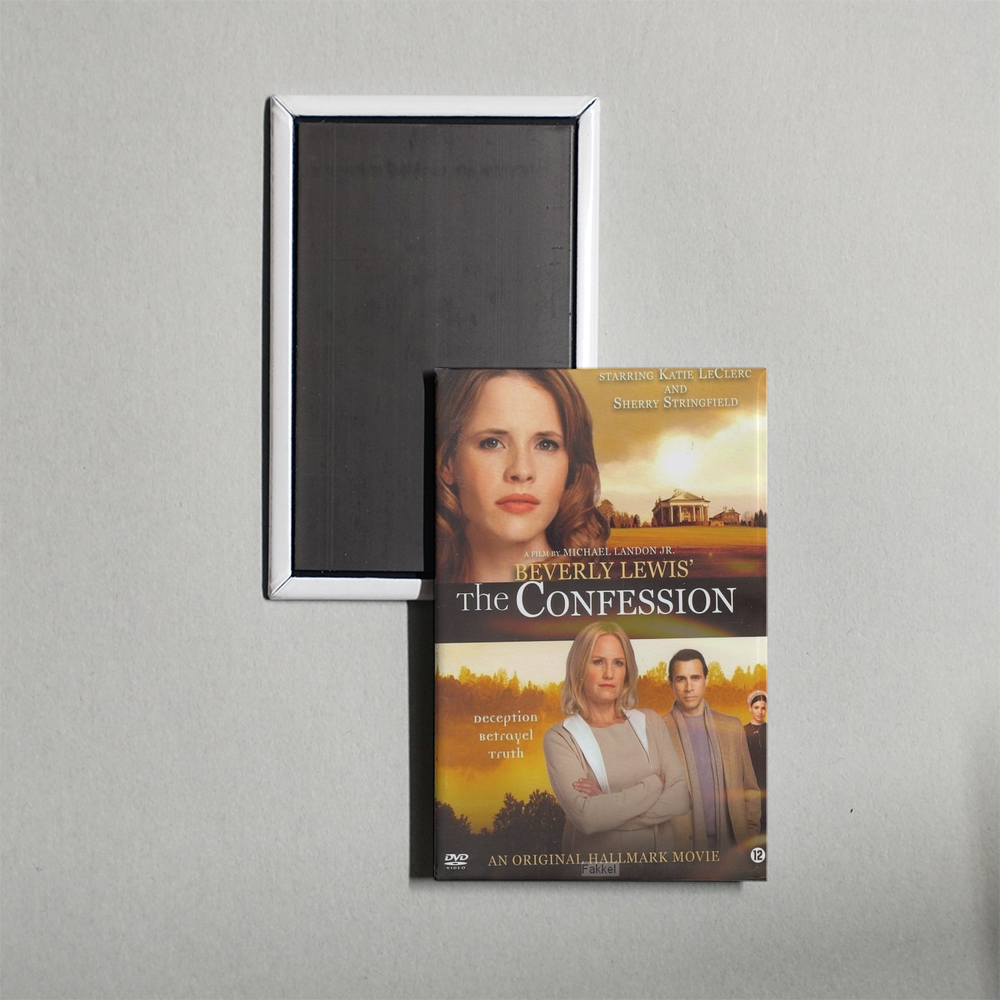 Beverly Lewis' The Confession Mini Movie Fridge Magnet