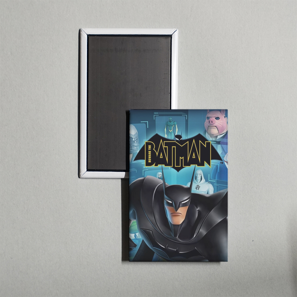 Beware the Batman TV Show Fridge Magnet