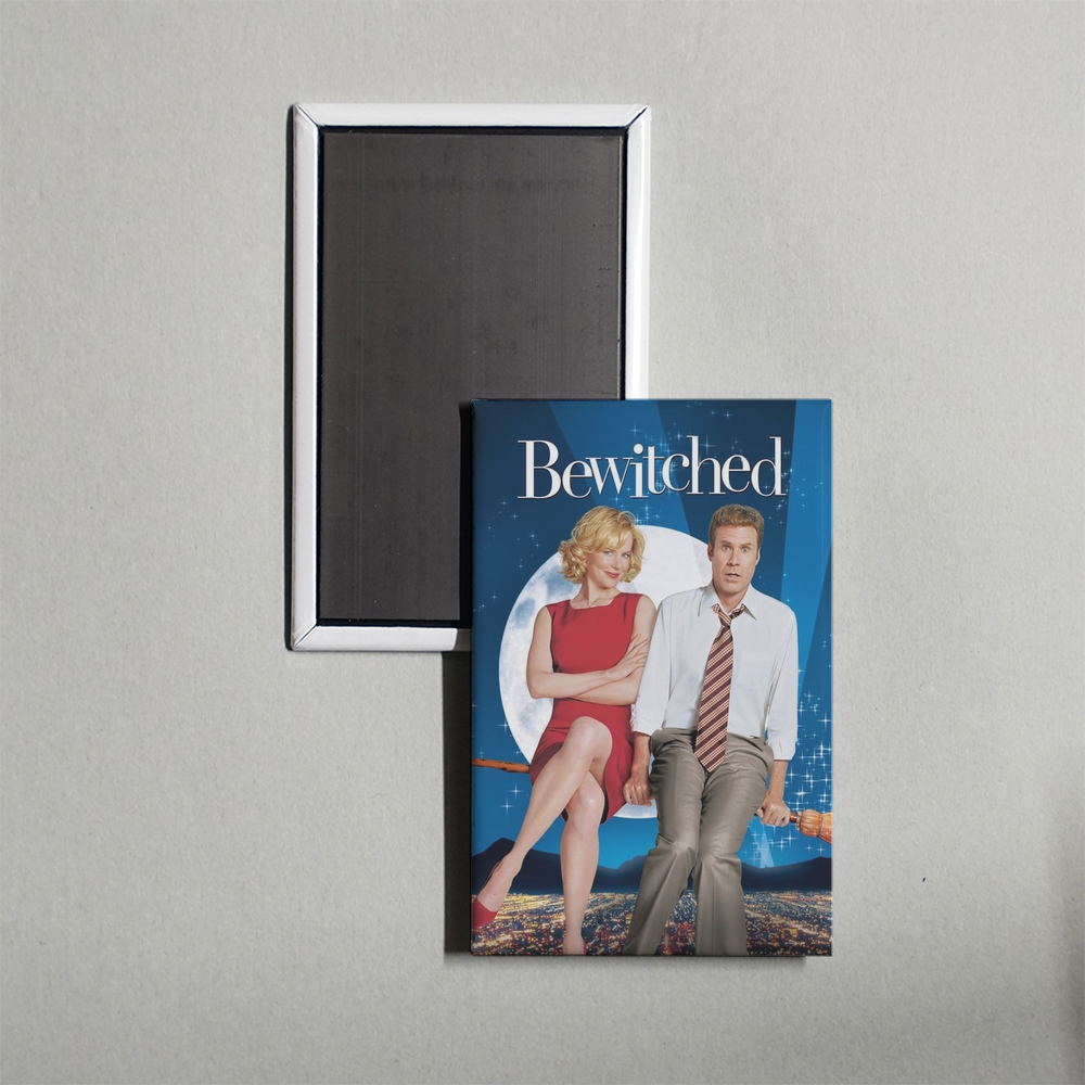 Bewitched Mini Movie Fridge Magnet