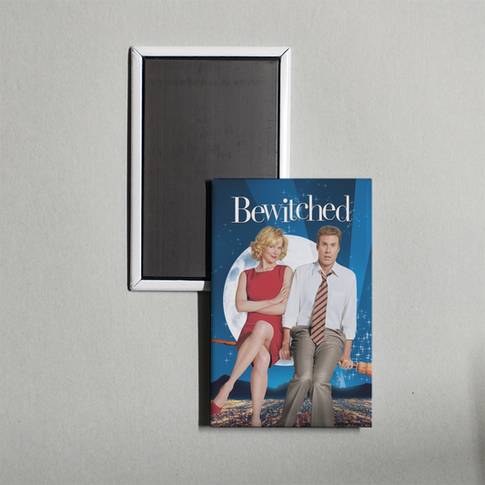 Bewitched Mini Movie Fridge Magnet