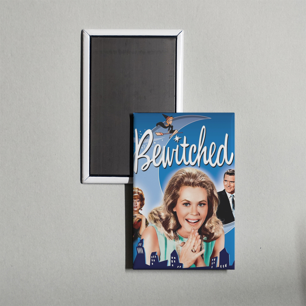 Bewitched [1964] Mini Movie Fridge Magnet