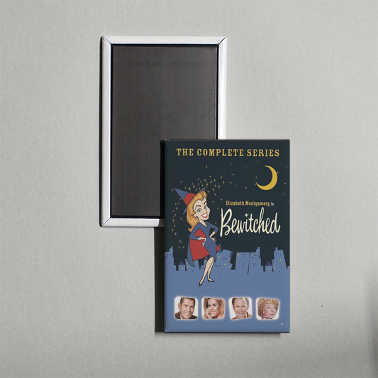 Bewitched [1964] C Mini Movie Fridge Magnet