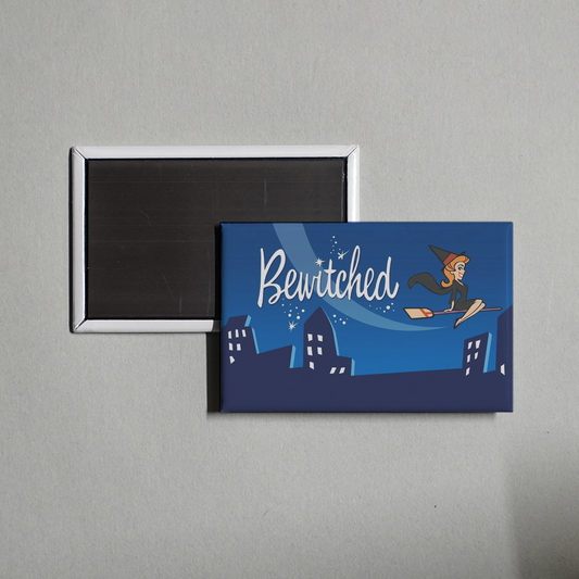 Bewitched D Mini Movie Fridge Magnet