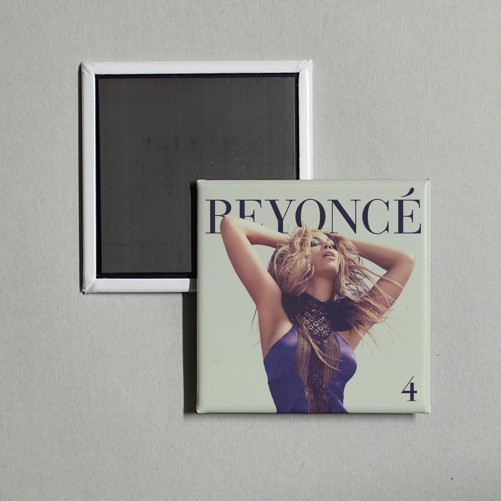 Beyoncé - 4 Album Cover Fridge Magnet