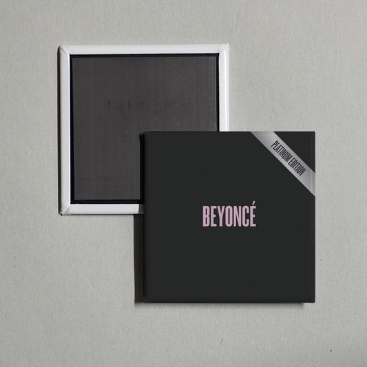 Beyoncé - BEYONCÉ [Platinum Edition] Album Cover Fridge Magnet