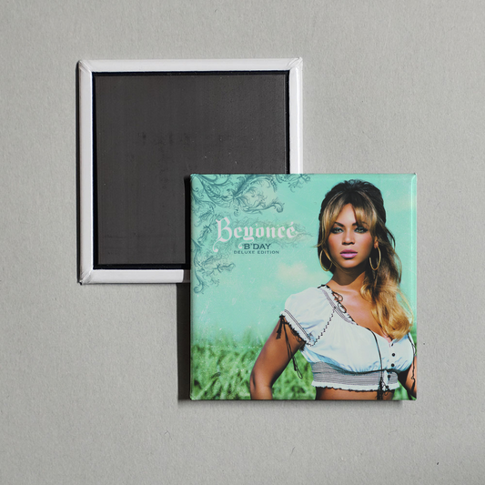 Beyoncé - B'Day Deluxe Edition Album Cover Fridge Magnet